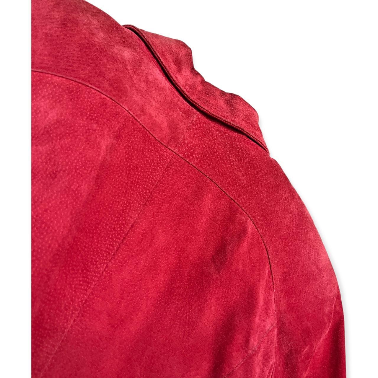 Vintage Genuine Leather Jacket Rumors n Gossyp Bomber – Womens Large