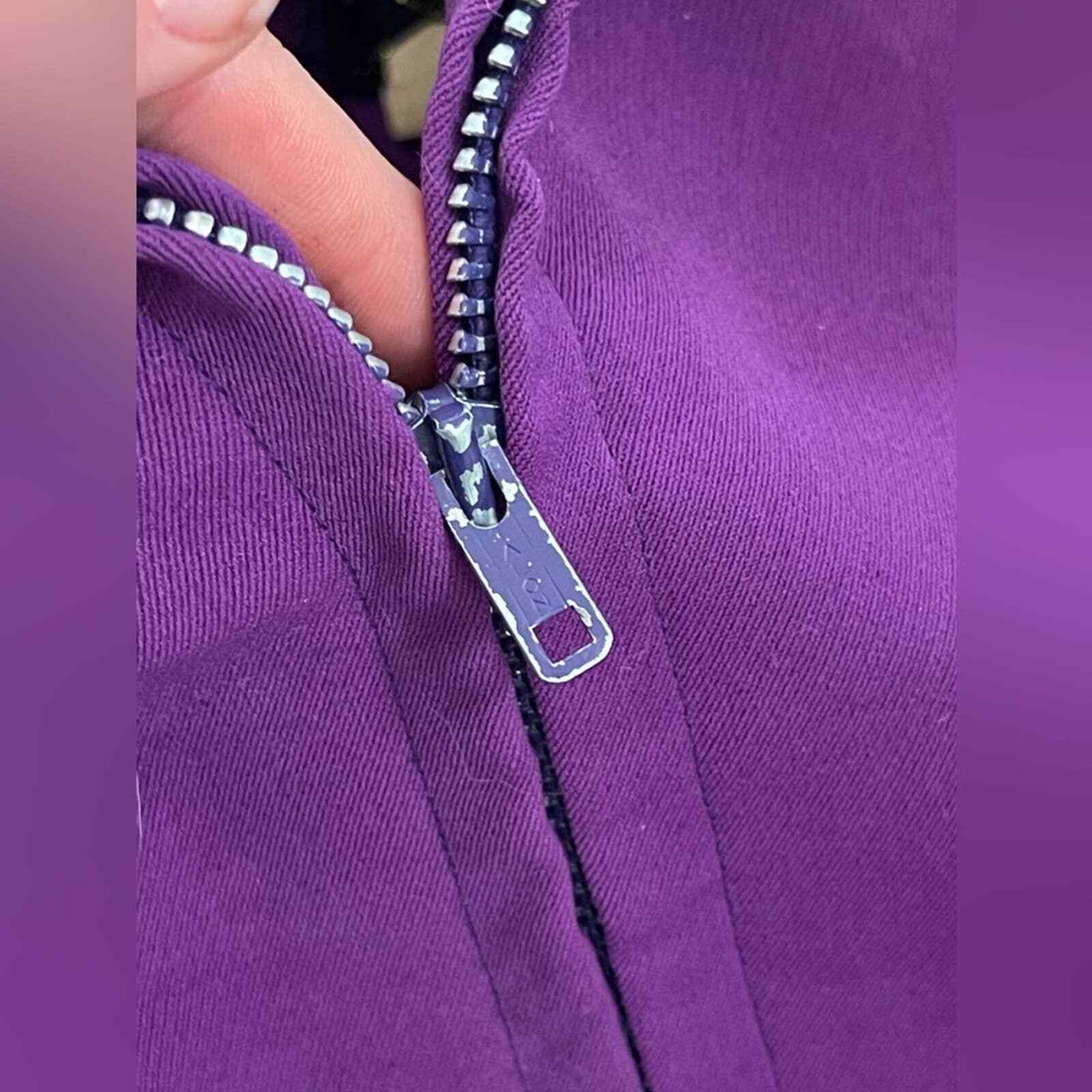 70s Vintage Roffe Purple Snow Suit with Matching Vest