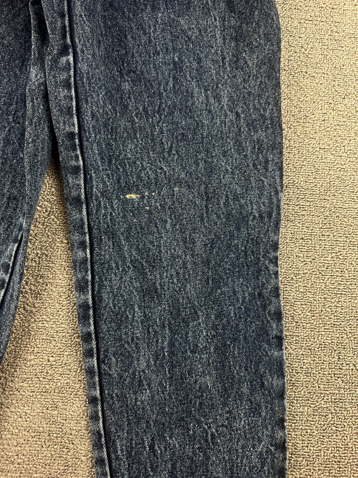 Vintage RIO Jeans Women 5 Blue Stephen Dweck Tapered Acid Wash Mom Grunge 80s