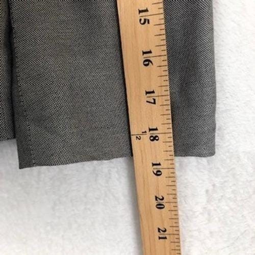 VTG BETTY ROSE Skirt Suit Double Breasted Jacket Pencil Skirt Set Sz 12 Gray