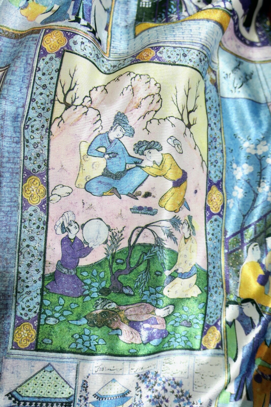 Vintage Handmade diy Maxi Skirt Circa 60s 70s A Line Pencil L 45 long
