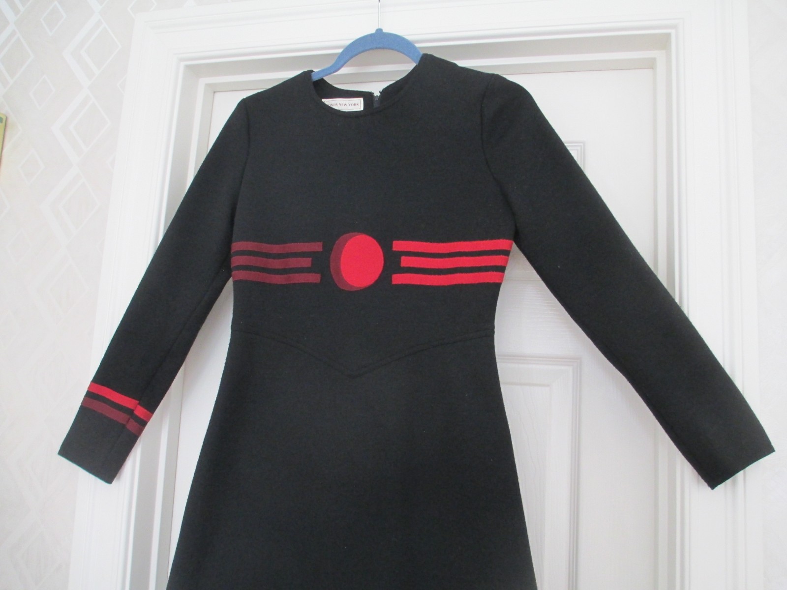 Vintage 70’s 80’s Jones New York maxi dress size 6 Mod Retro