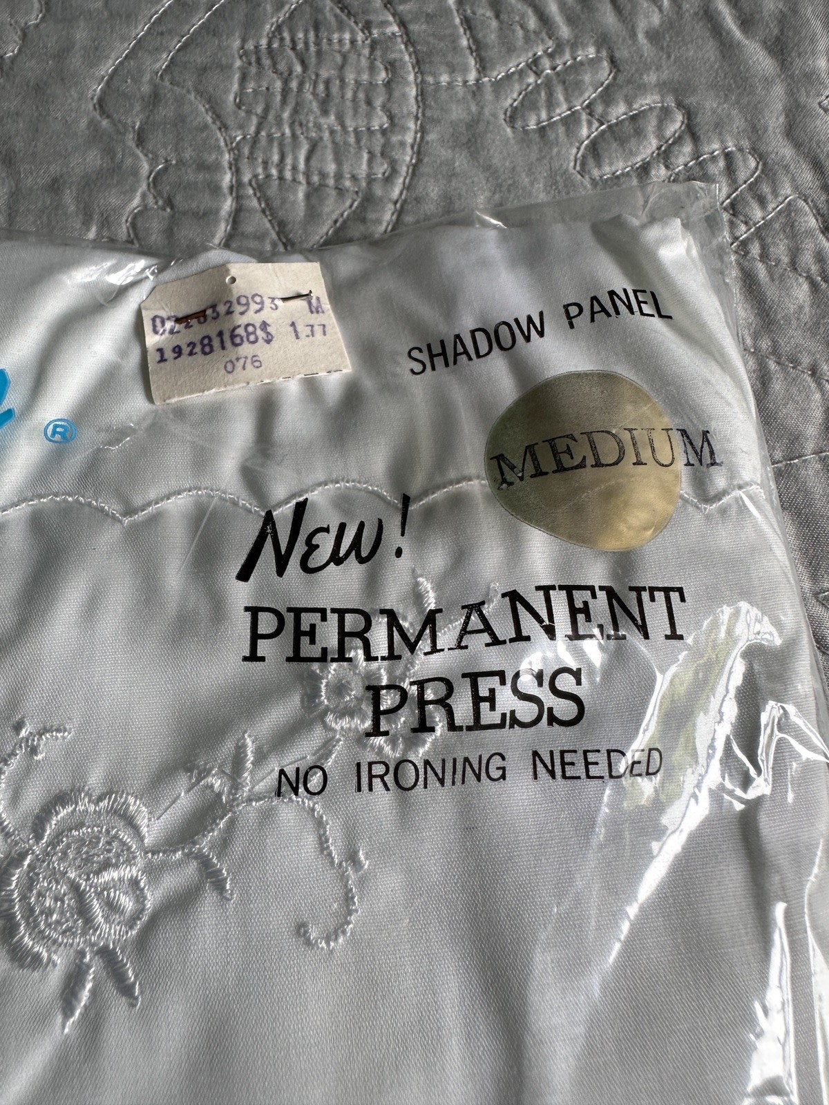 Vintage NEW Stoneswear Original Cotton Peti Slip Shadow Panel Size M