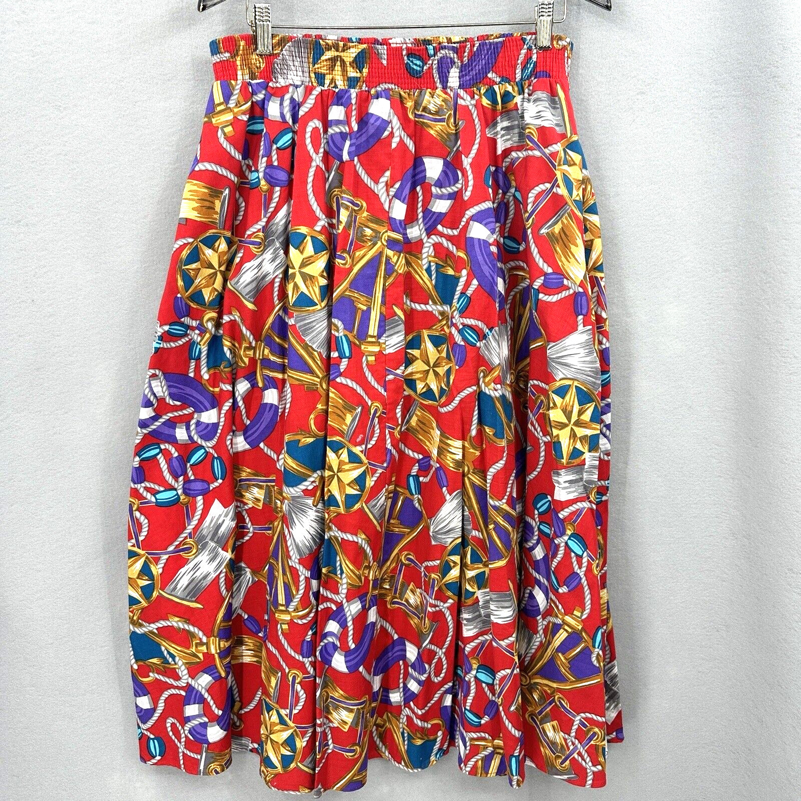 Vintage Tumbleweeds Maxi Skirt Women Large Prairie Cottagecore Y2k Boho 90s
