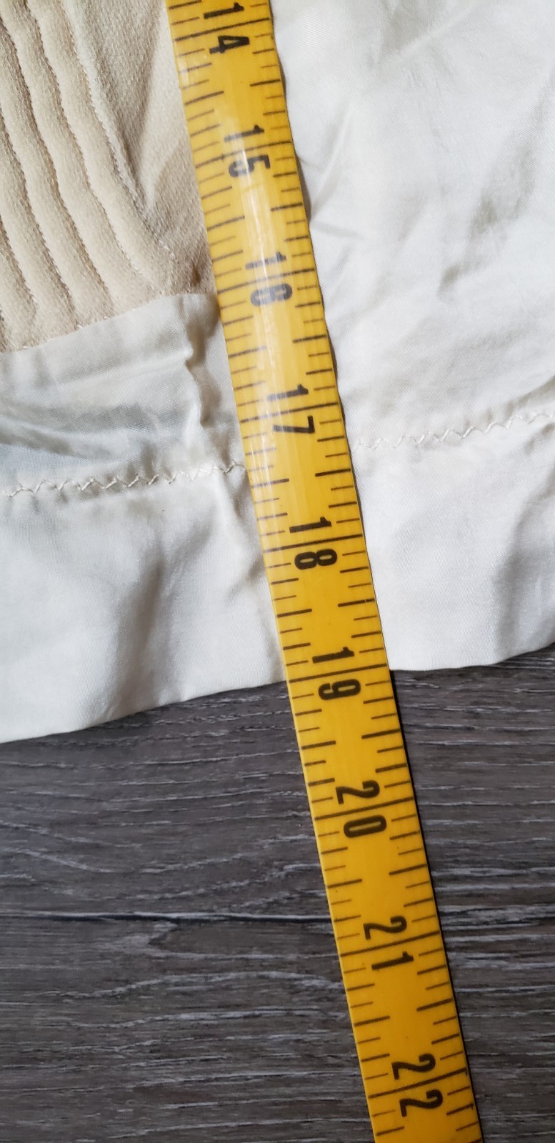 VTG 30s? Cream Camisole Top Sz XXS? Study Design Inspiration Costuming DAMAGED