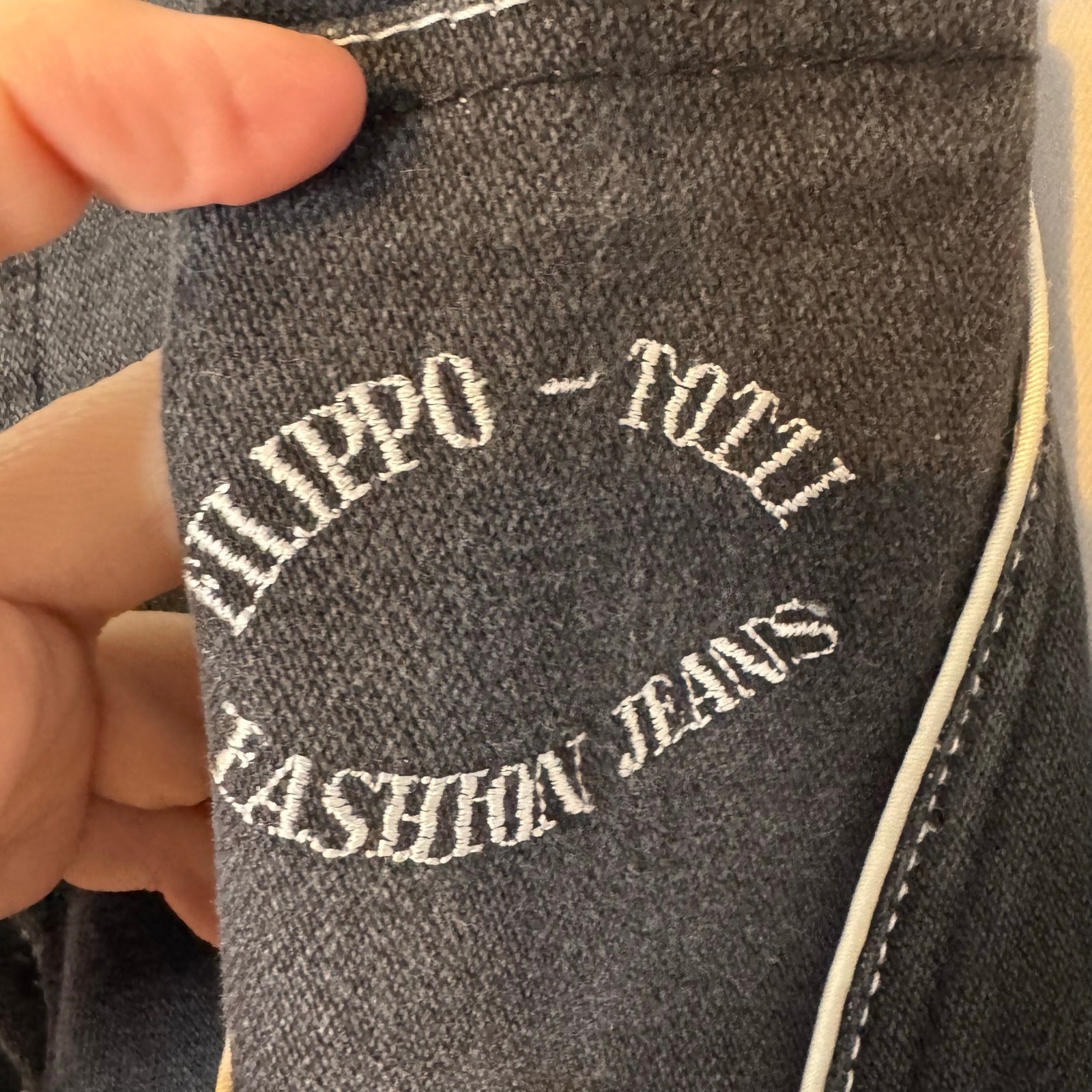 Vintage Y2K Filippo-Totti Vintage Tapered Jeans Sz 13/14 High Waist