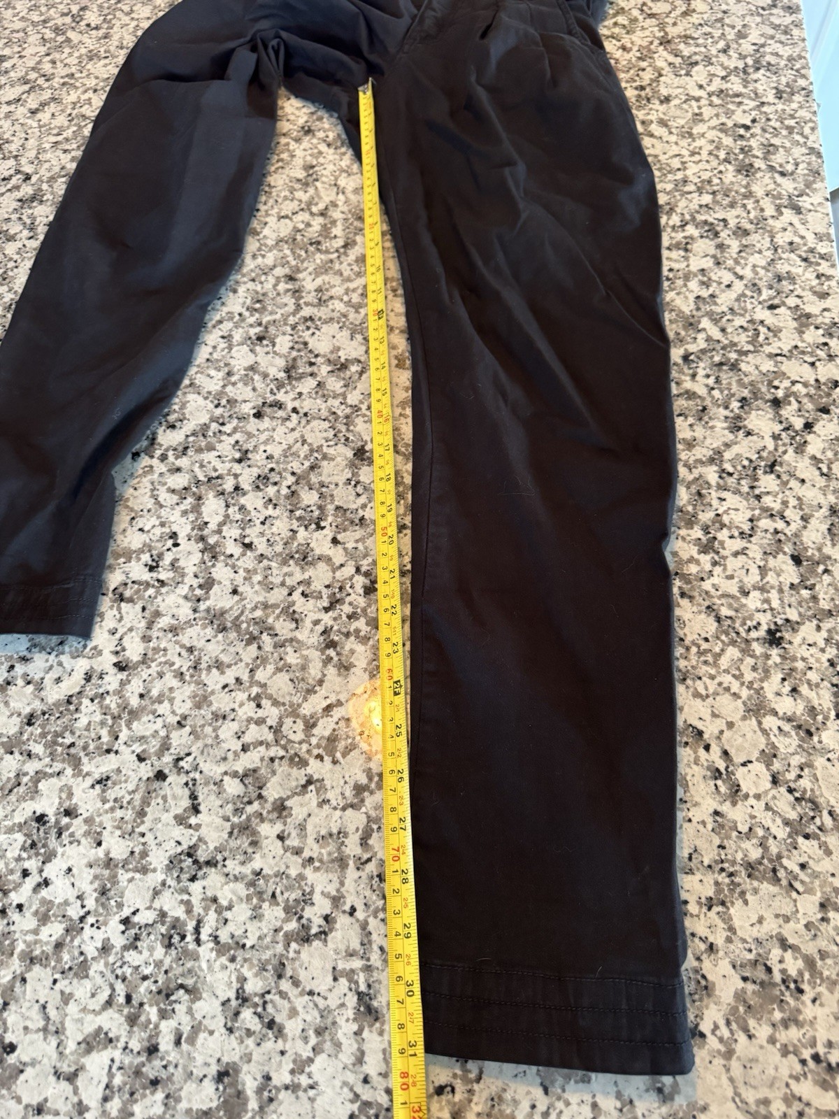 Vintage Z Cavaricci Black Pleated Pants High Rise 100% Cotton USA Size 25