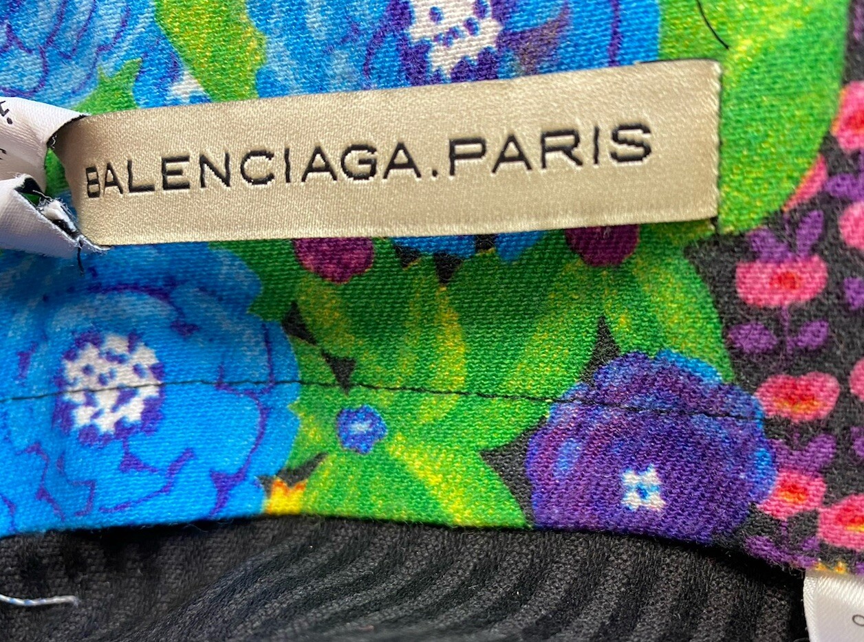 BALENCIAGA PARIS WOMEN’S SKIRT WOMAN SKIRT VINTAGE JHD6922