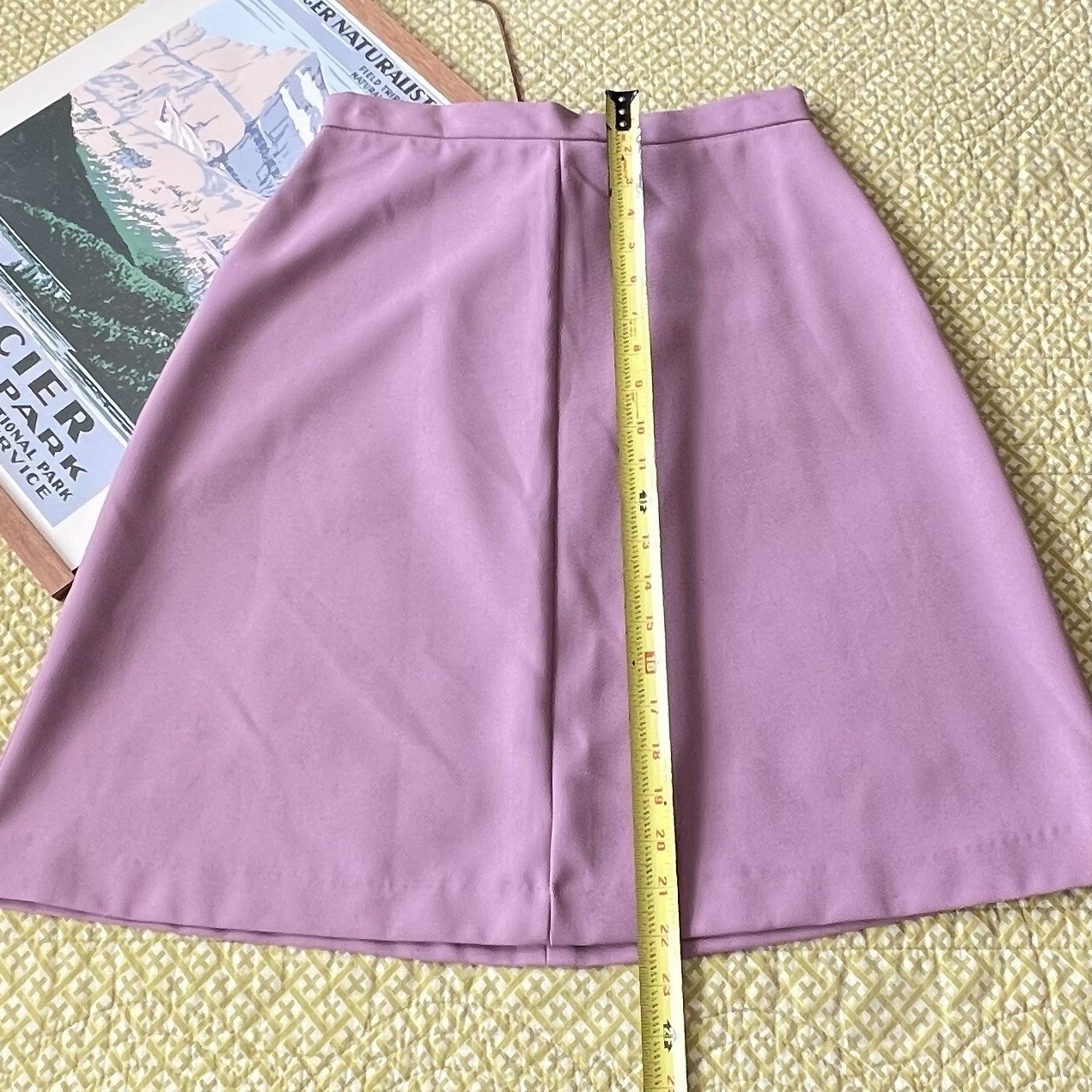 Vintage 70’s Women’s 3-Piece Suit Set EUC Size 11 Mauve Floral Point Collar