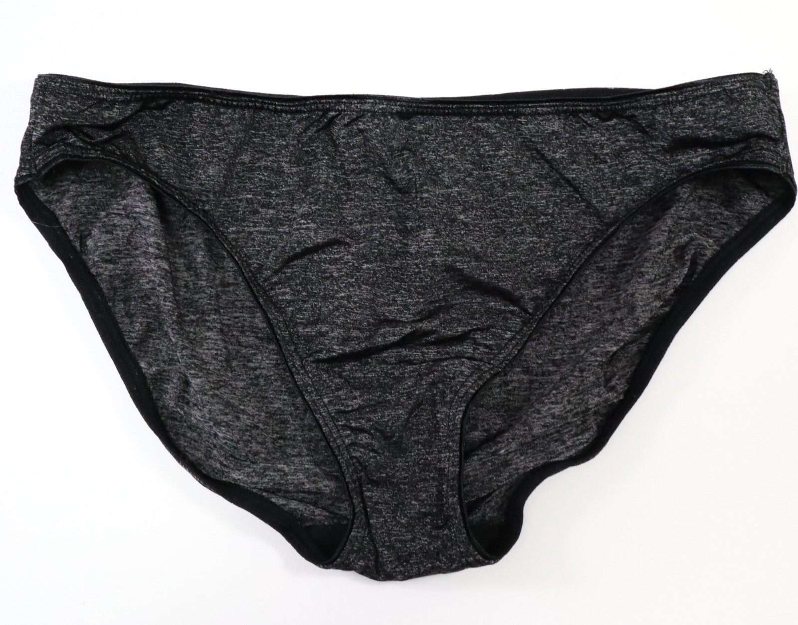 Victoria’s Secret VTG 2014 Heathered Silky Bikini Panties MEDIUM