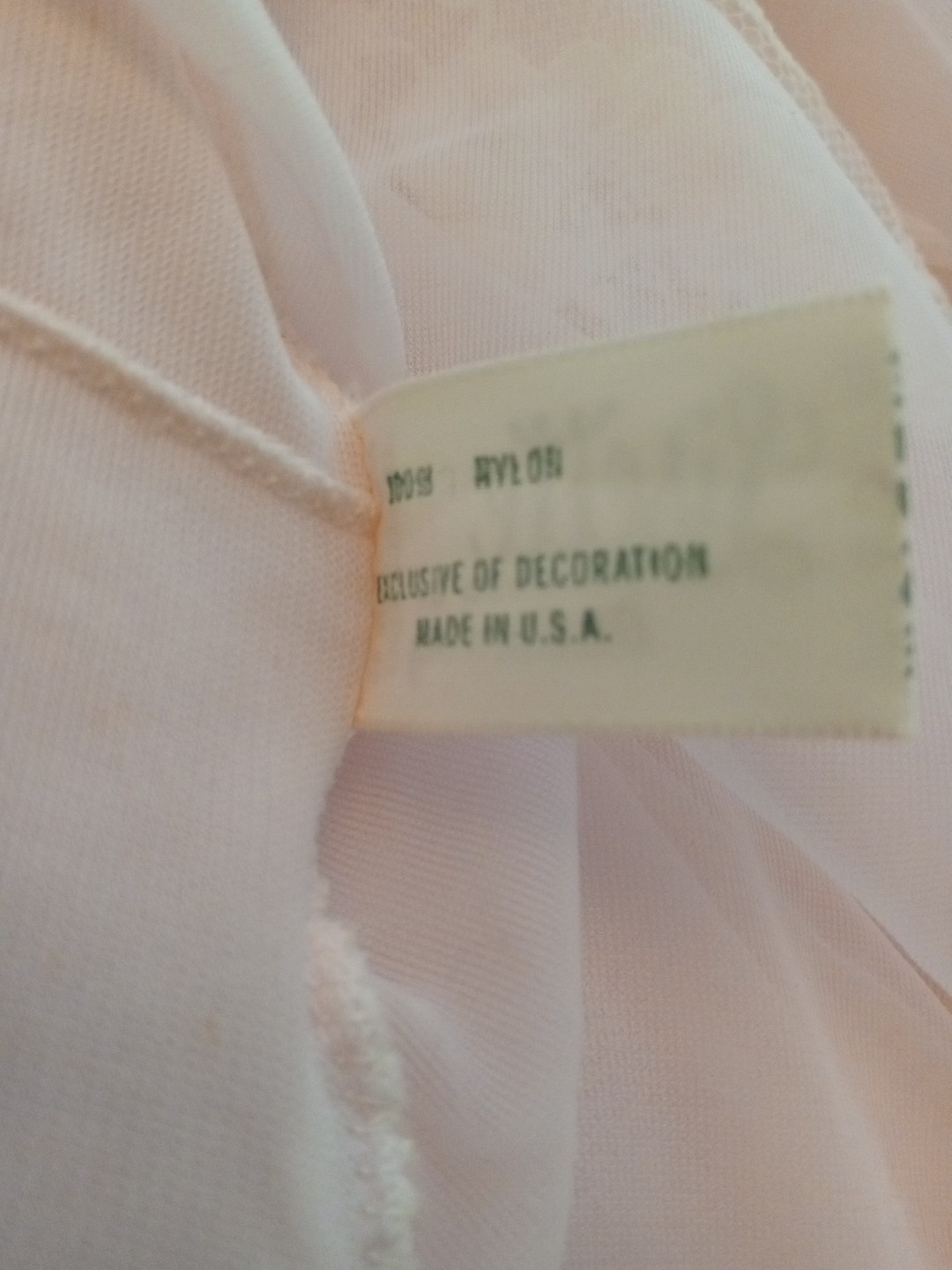 Vintage Ballet Pink Sheer Piegnoir Set Nightgown Robe Lace Trim Medium 1960s