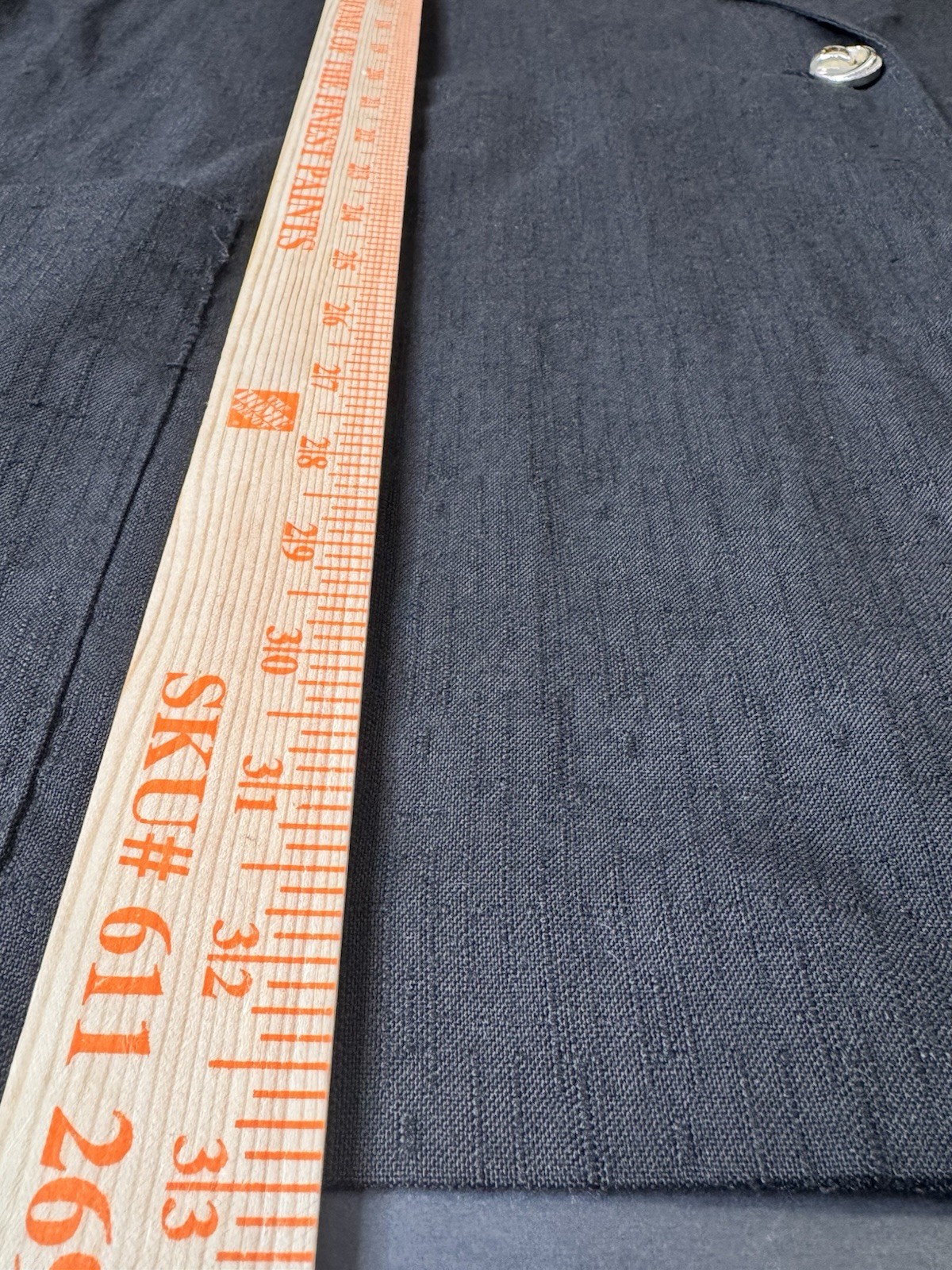 Roamans Lightweight Blazer Black VTG USA Womens 3x/4x? See Measurements