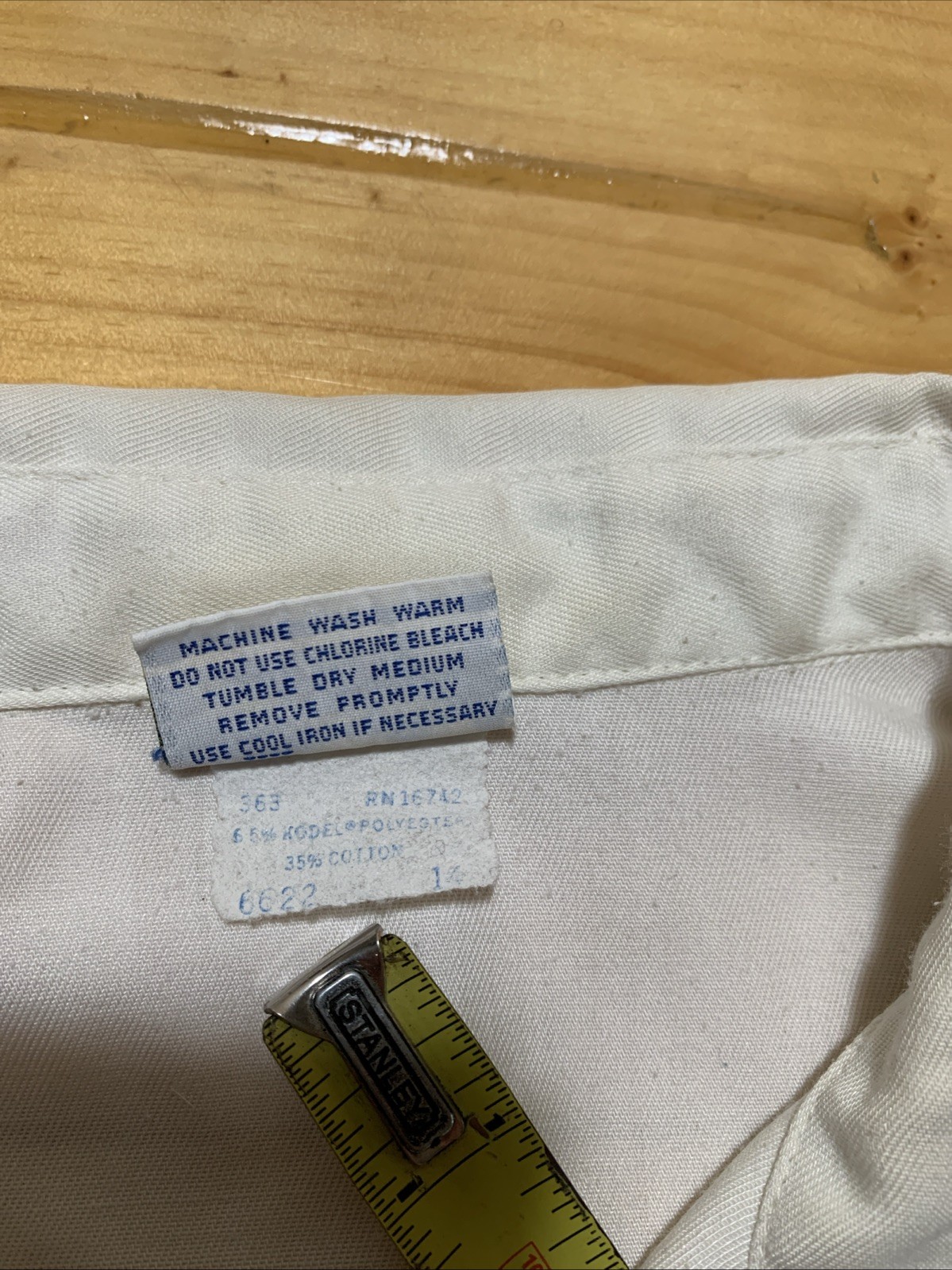 Women’s Vintage 1960s Nurse Shirt waisted White Swan Uniform Dress Halloween