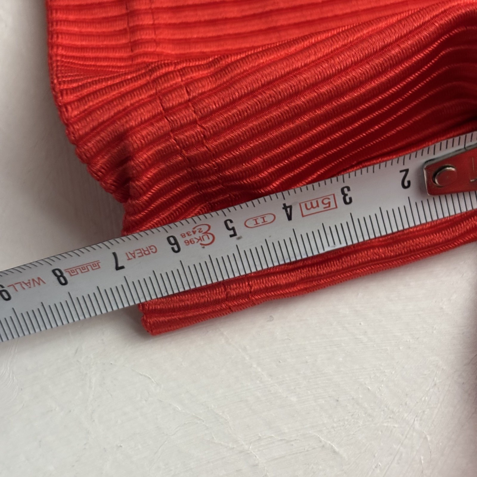 Rare 1997 Vintage Candy Jay Flame Red Aerobics Unitard