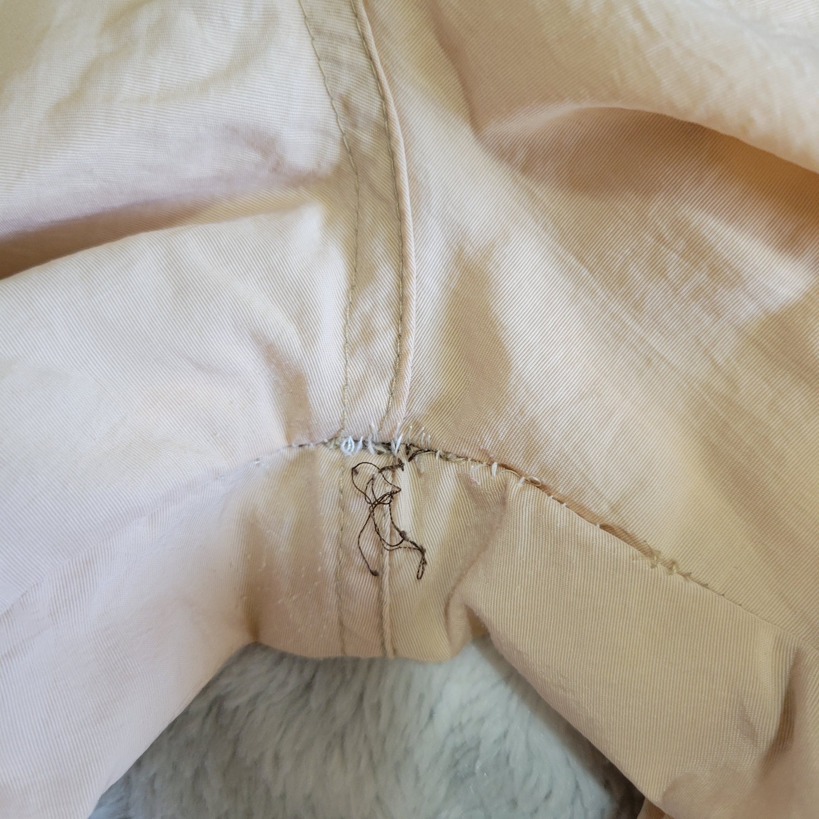 Flawed Vintage Bimini Bay Convertible Zip Off Cargo Pants Khaki Gorpcore 12