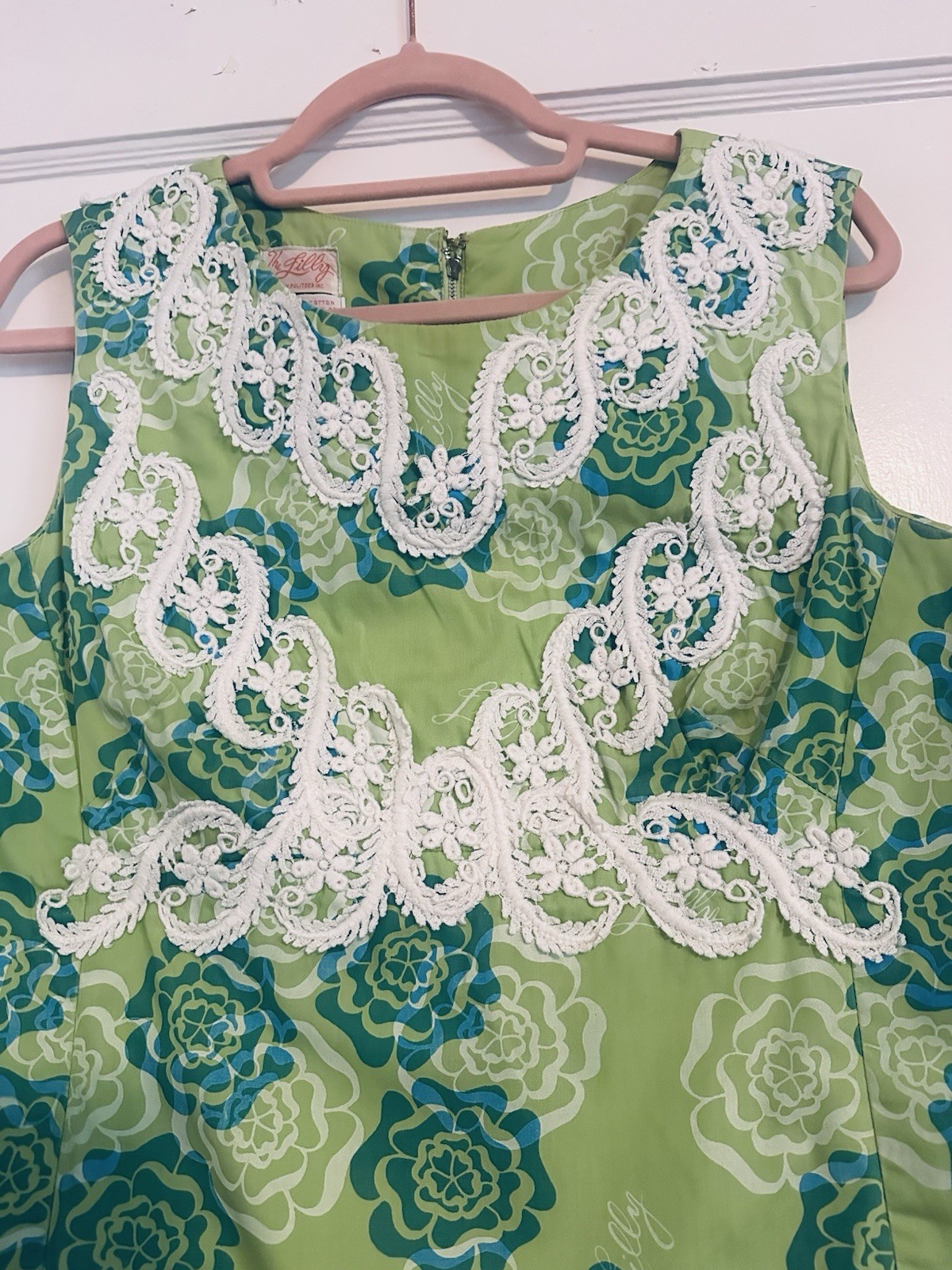 Lilly Pulitzer True Vintage Dress