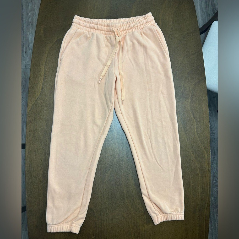 Fabletics Go To Classic Sweatpant, Dusty Rose, Size S (0317)