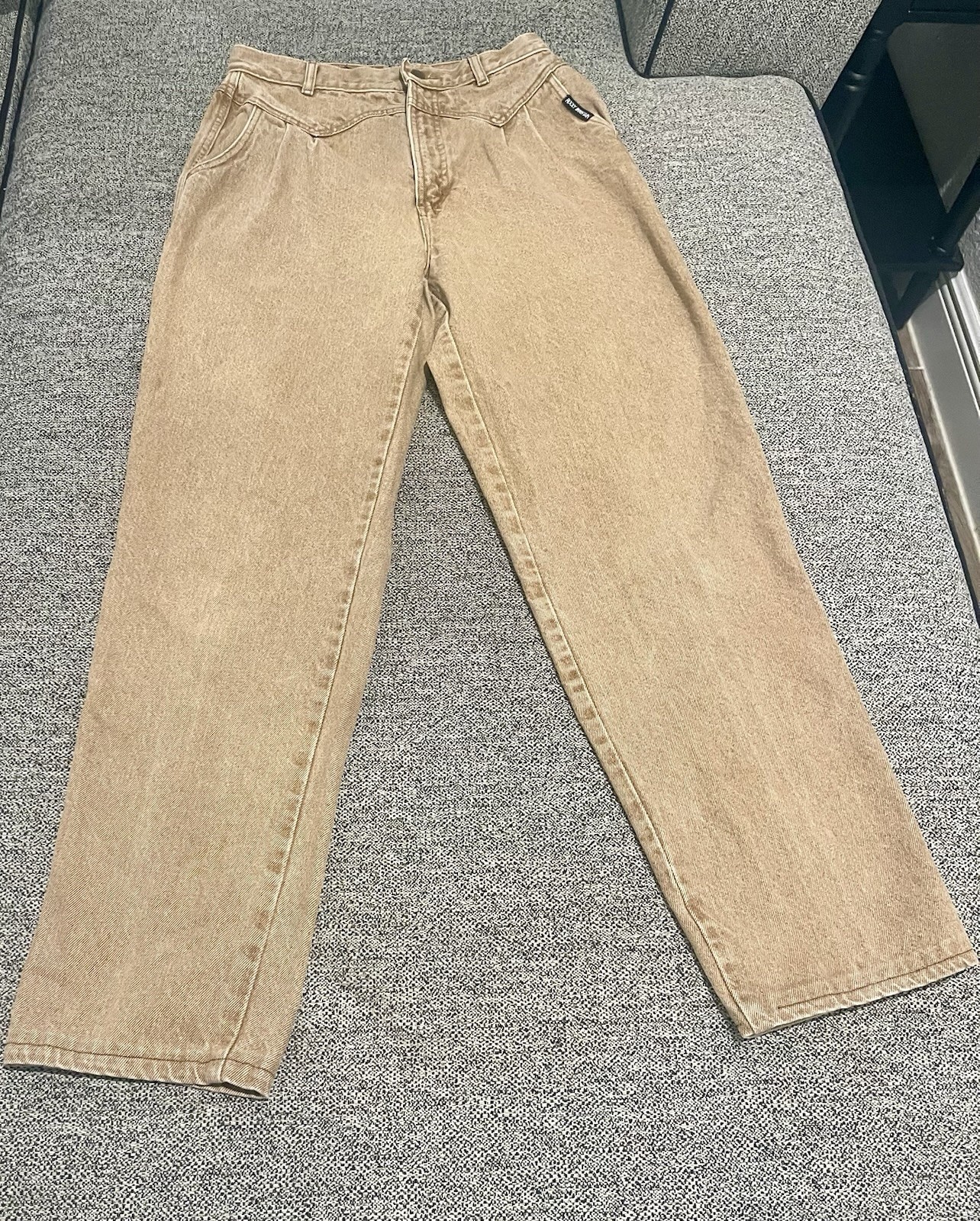 Vintage Rocky Mountain Denim Brown Women’s Jeans Button Zip Size 13/14 30X32