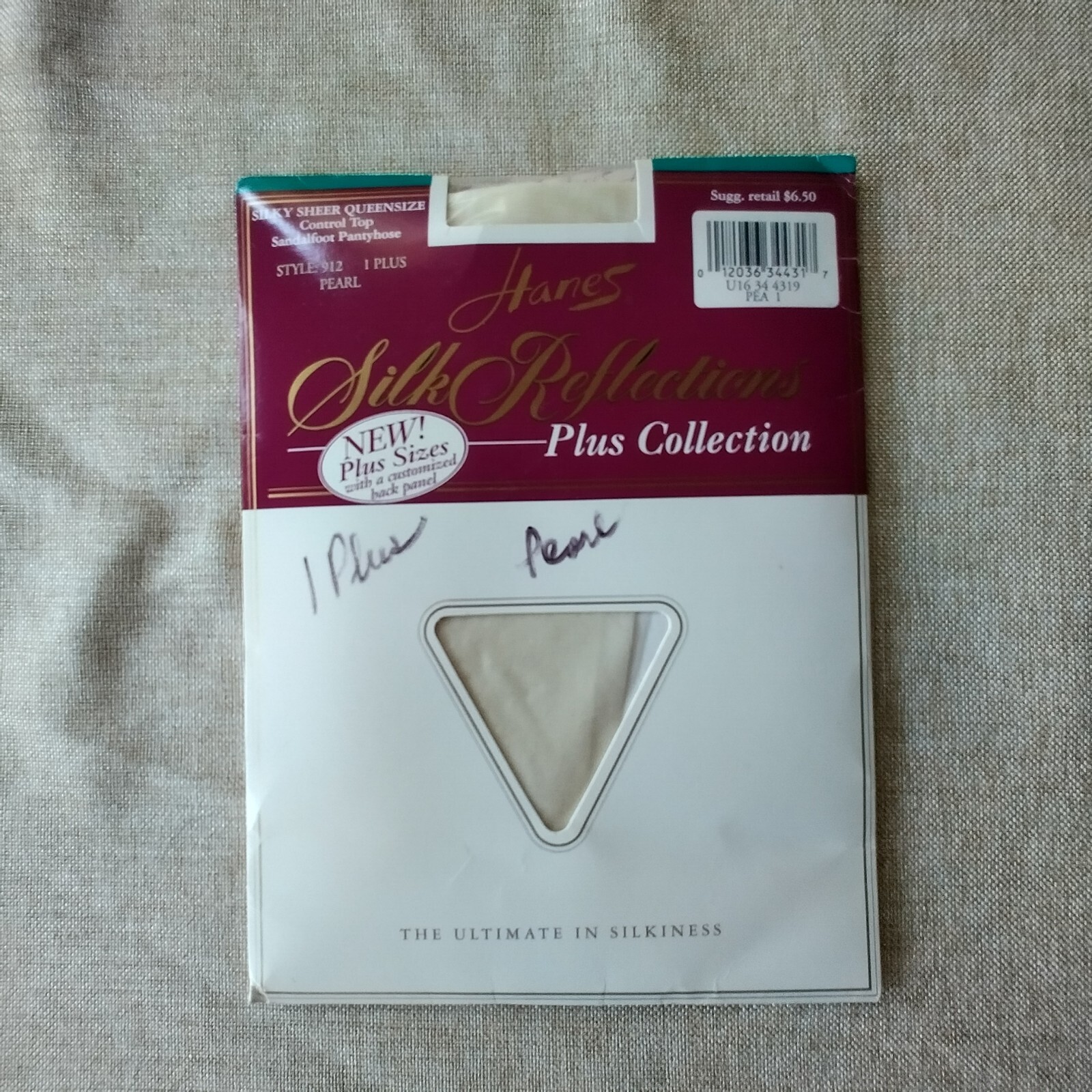 Lot of 6 Assorted Pantyhose Hosiery Jaclyn Smith Hanes NOS Sizes D & CD