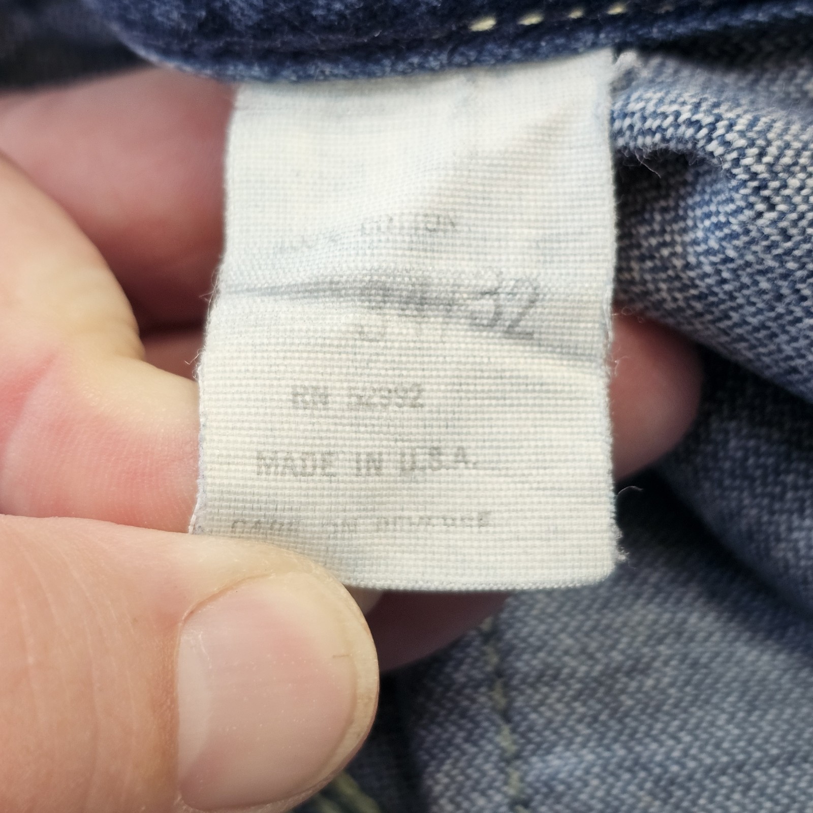 Vintage Jordache Womens Jeans Horse Head 80s RN52992 34/32 Made In USA Cotton