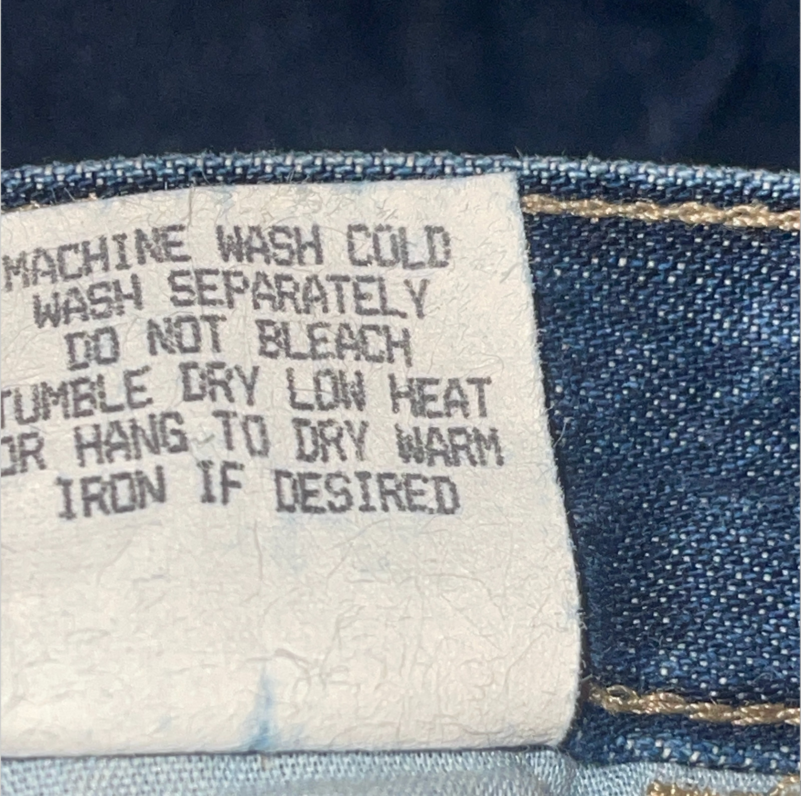 Vintage LEI Y2K 90’s Dark Wash Button Fly Denim Blue Jean Shorts Sz 13 Carpenter