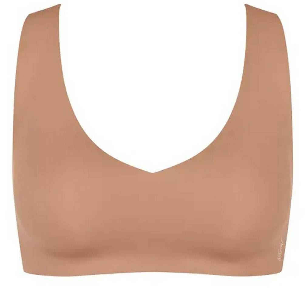 Sloggi Womens Zero Feel Bralette – Nostalgic Brown