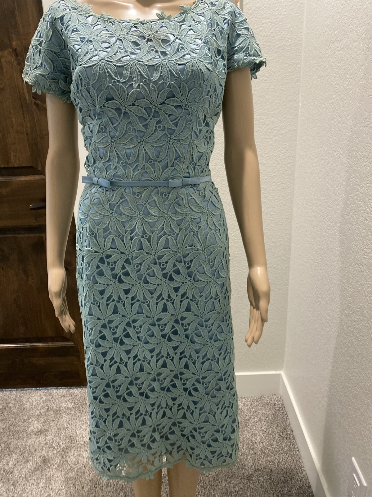 International Ladies Garment Workers Union Label RARE VINTAGE DRESS WOMEN’S ***