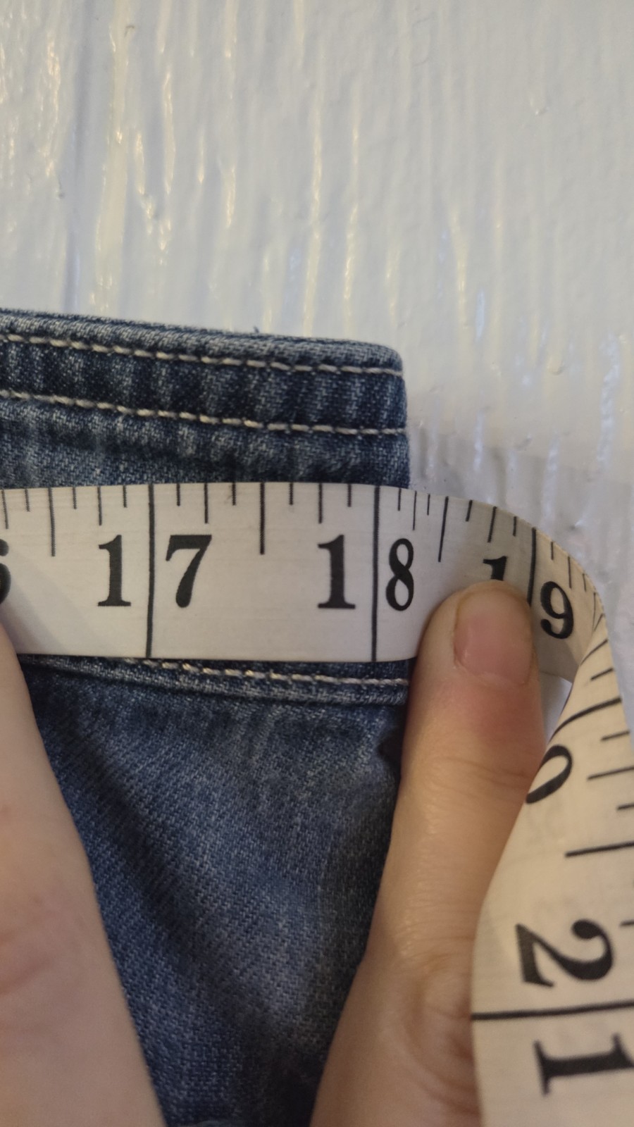 Vintage CHAPS Denim Midi Full Button Skirt 90s Y2k Size 14 Western Cowgirl