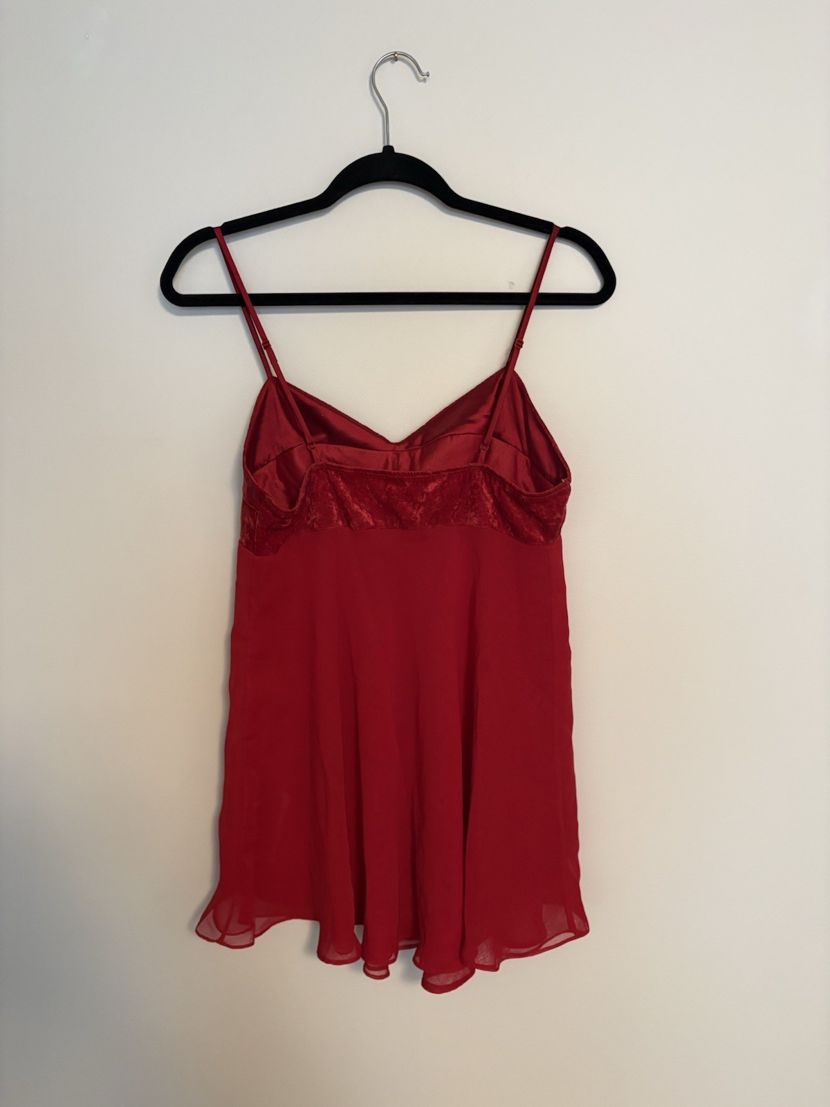 Vintage Victoria’s Secret Chemise Babydoll Cami Slip Dress Lingerie