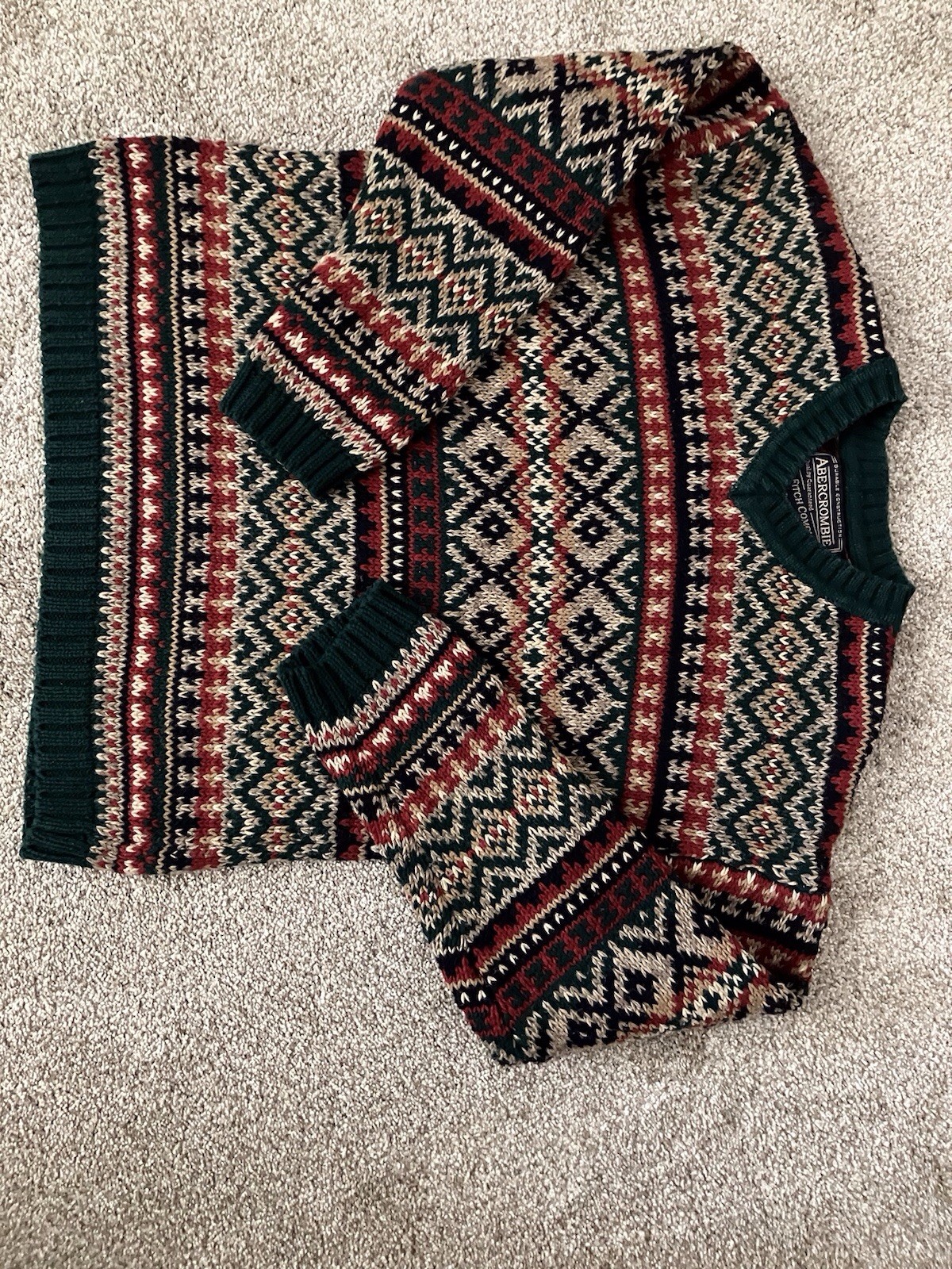 Abercrombie and Fitch sweater