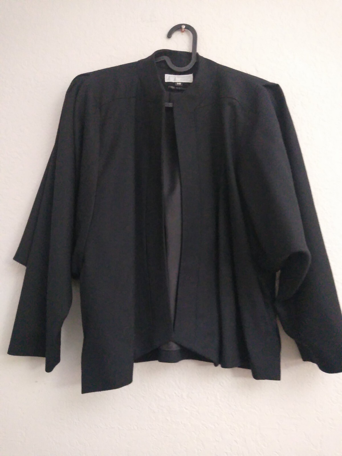 Emmanuelle Khanh Vintage Jacket Made In Romania Size 38