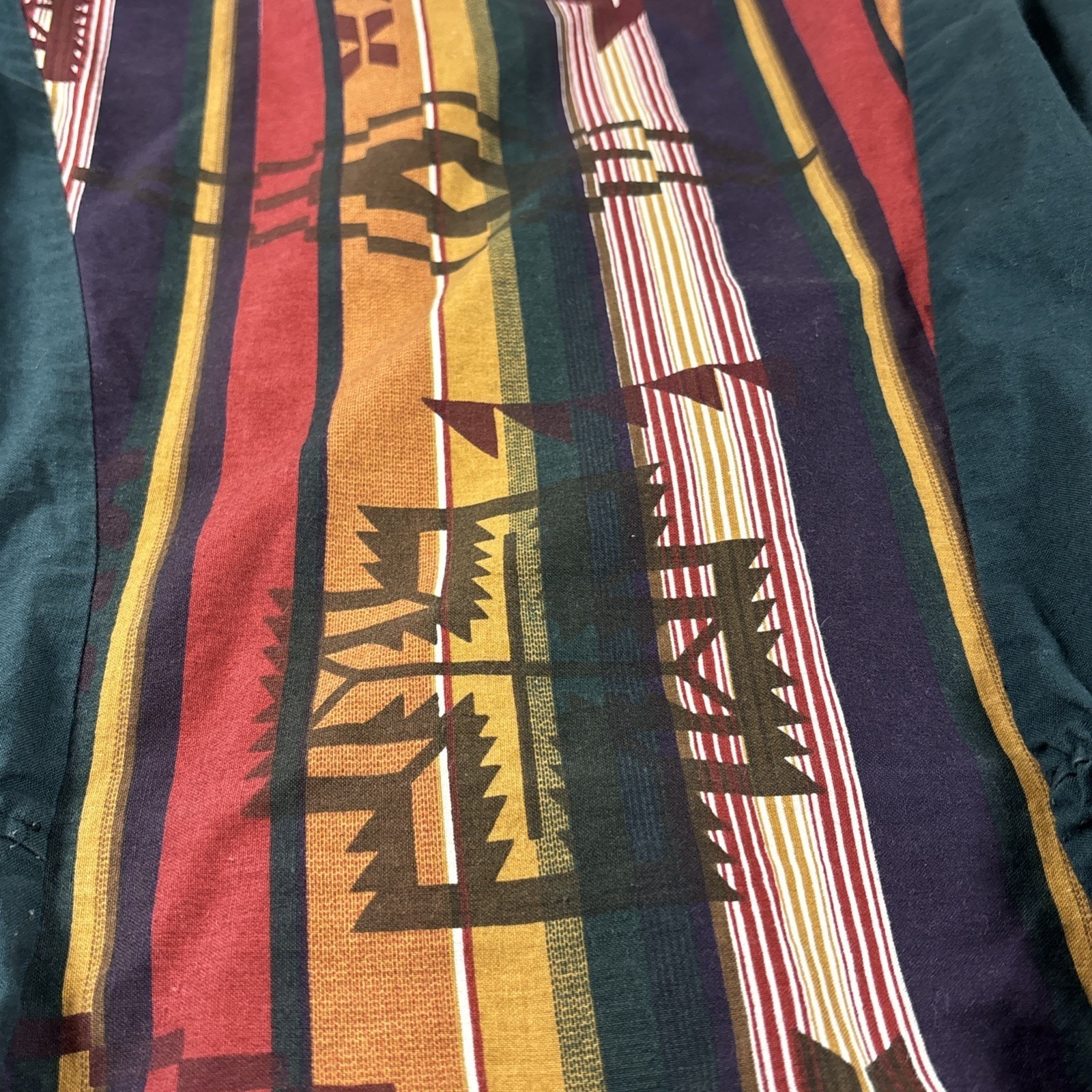 Vintage BANJO Women’s Western Southwest Large
