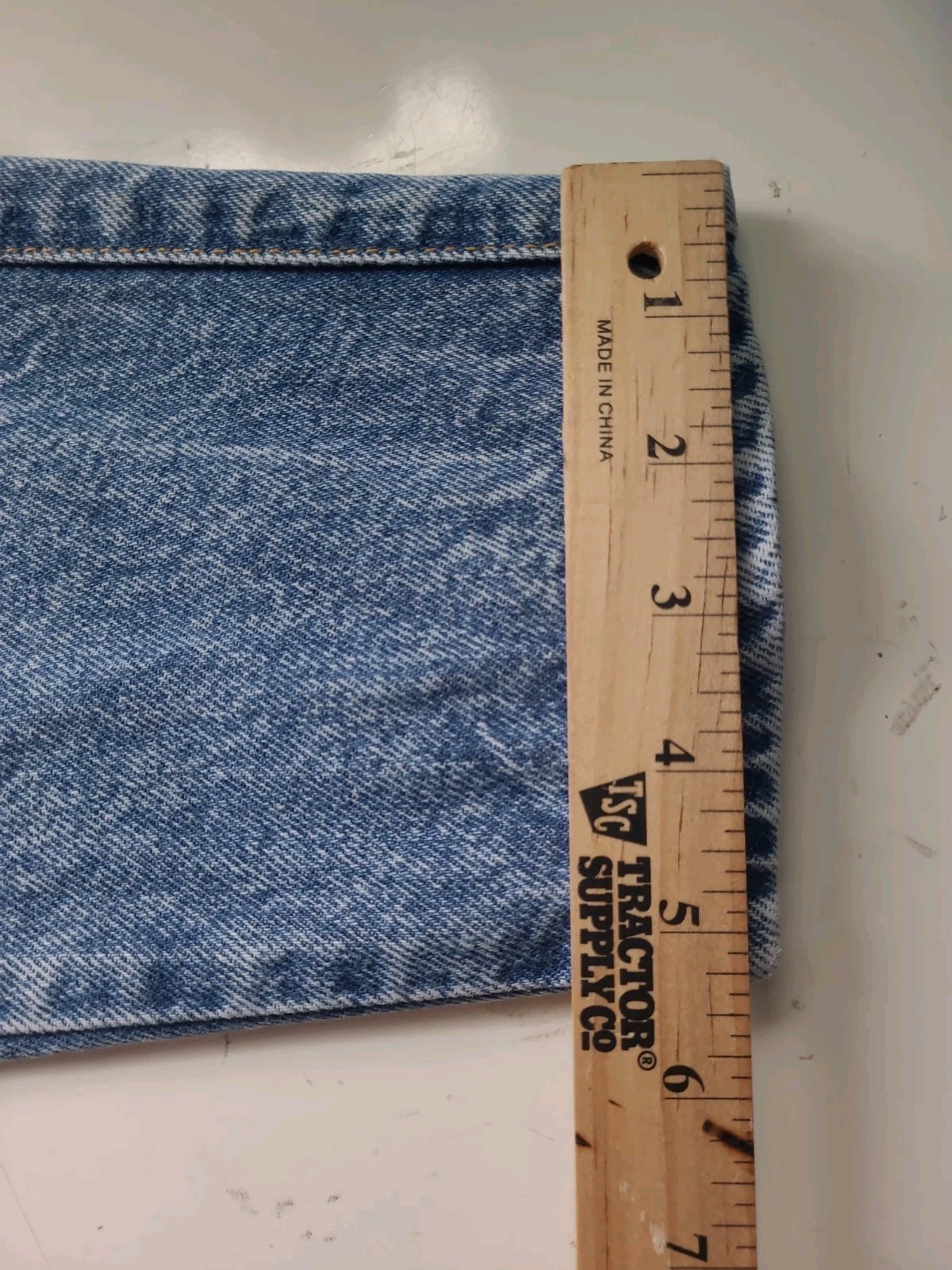 Vintage 80s 90s Streetwear Womens Acid Wash Relaxed Tapered Leg Denim Jeans30x30