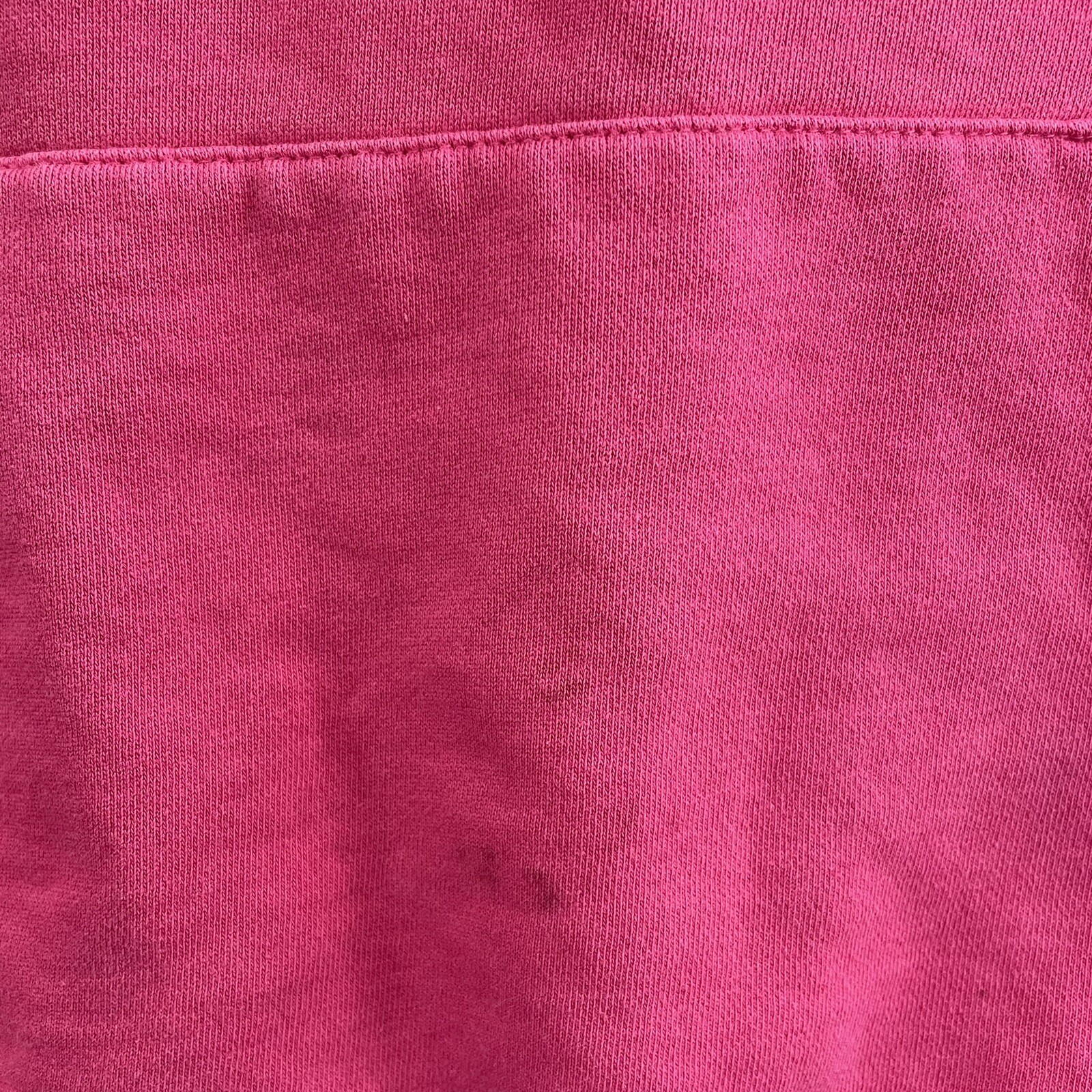 Y2K Vintage Old Navy Hoodie Sweatshirt 2XL Pink Snow Bunny Cyber Fairy Grunge