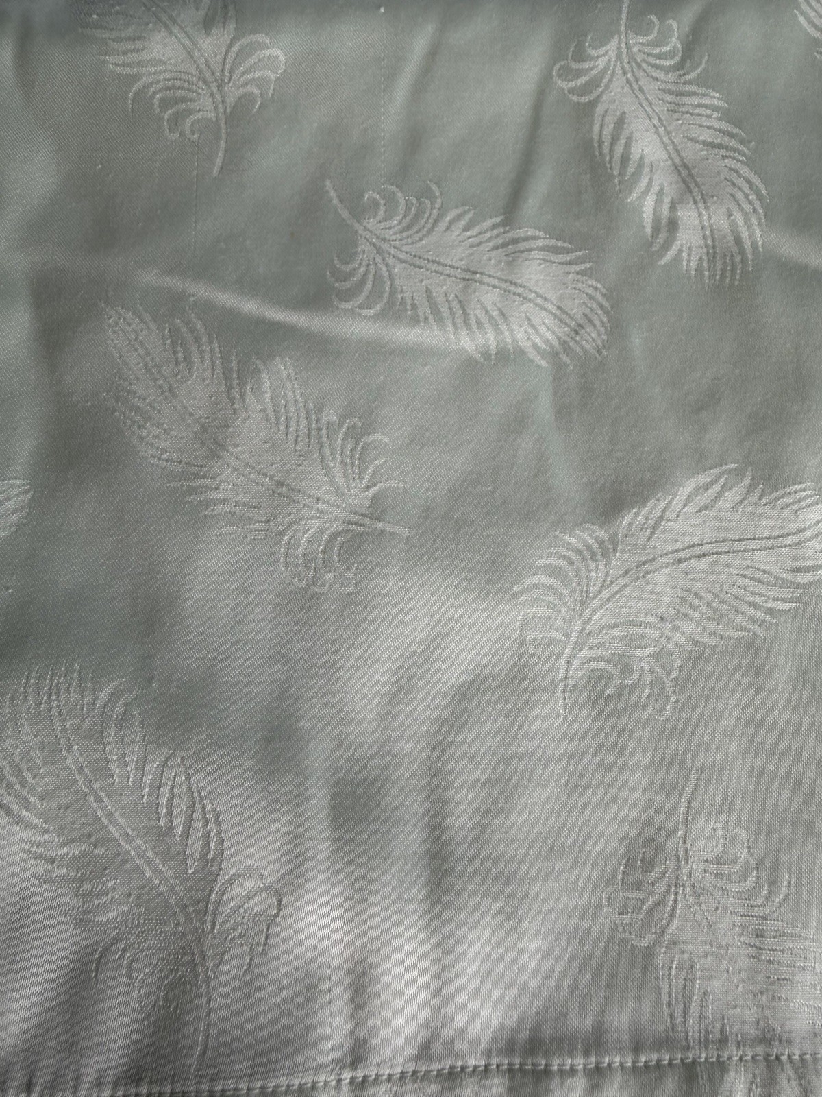 Vintage Kassatly Palm Beach Pajama Set Satin Floral M