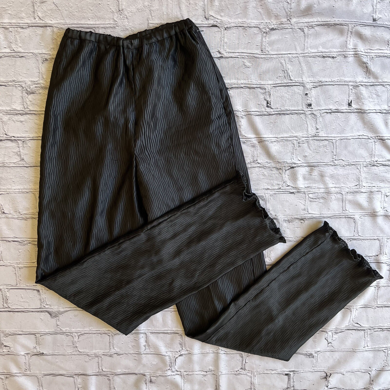 Judy Hornby Couture New York Vintage 80s Pants Retro Classic 6 Designer Luxury