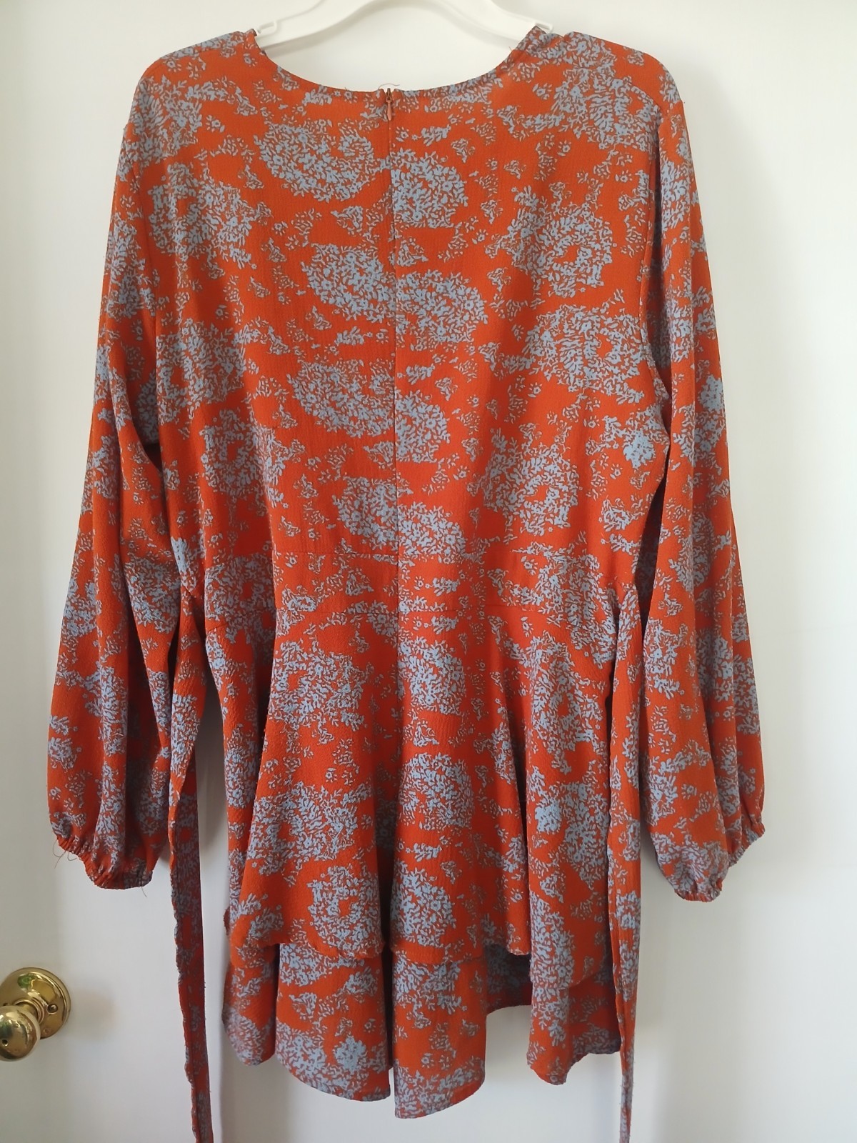 VINTAGE, UNIQUE HANDMADE SHORTS JUMPSUIT SIZE M