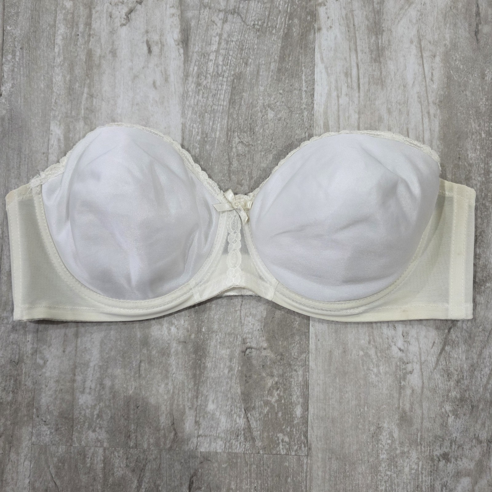 Vintage Adonna Jcpenney Padded Strapless Bra Size 38C