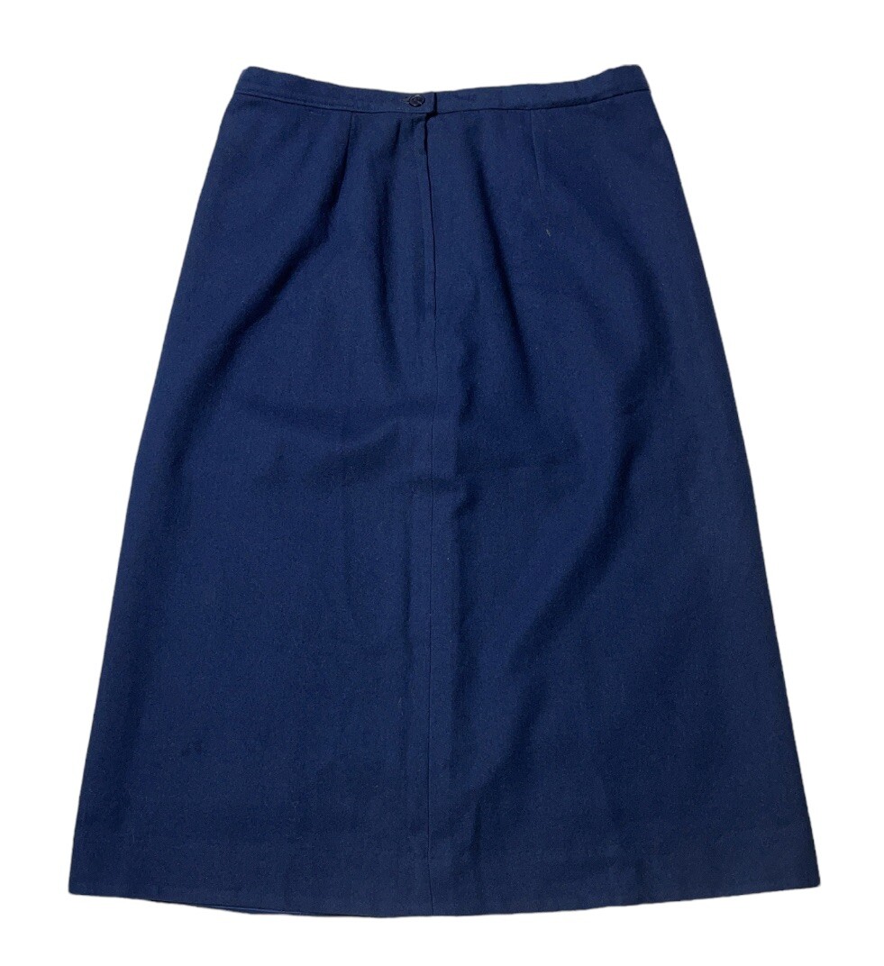 Preowned- Vintage Pendleton A-Line Wool Pencil Skirt Womens (Size 16)