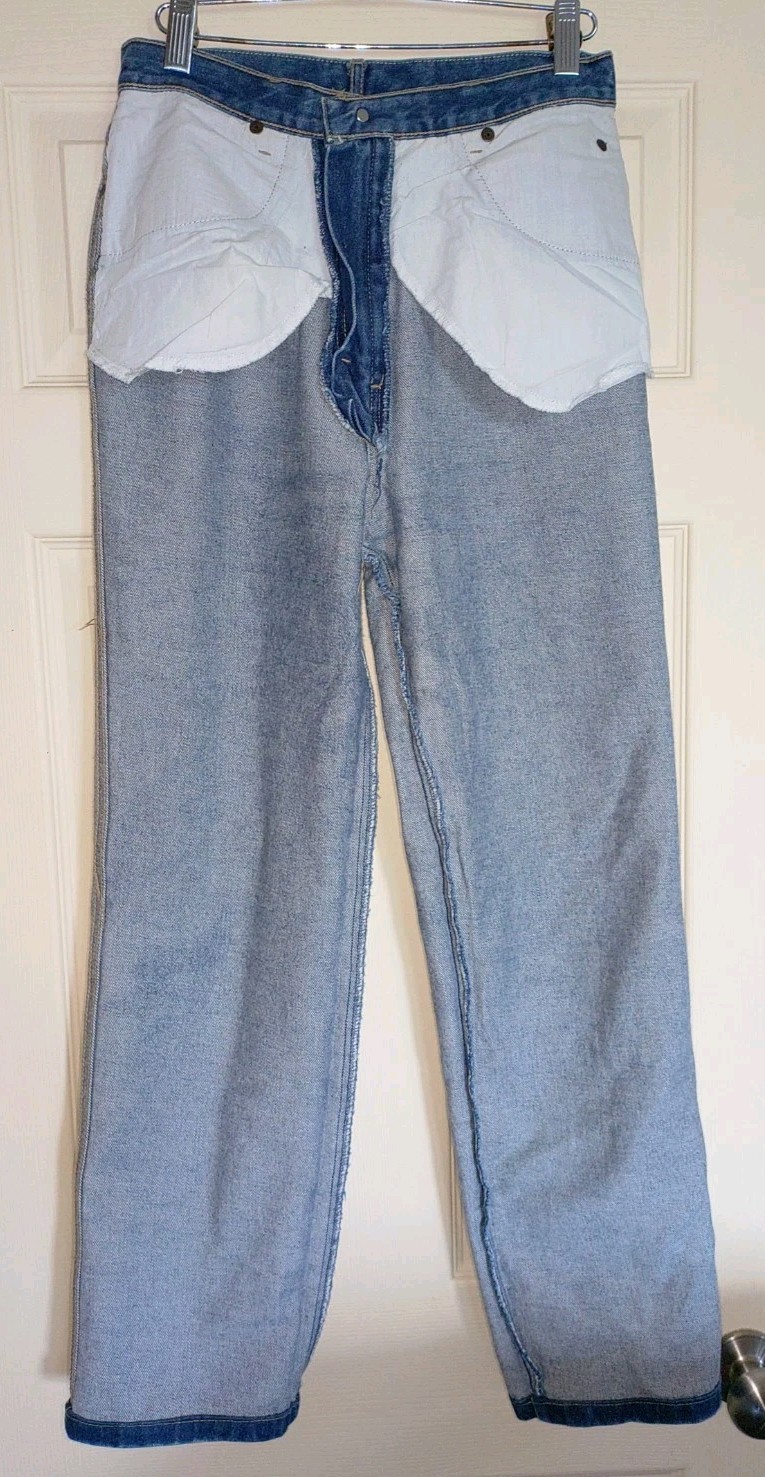 Vintage Calvin Klein Jeans 27 Inch Waist 100% Cotton Straight Leg High Rise EUC