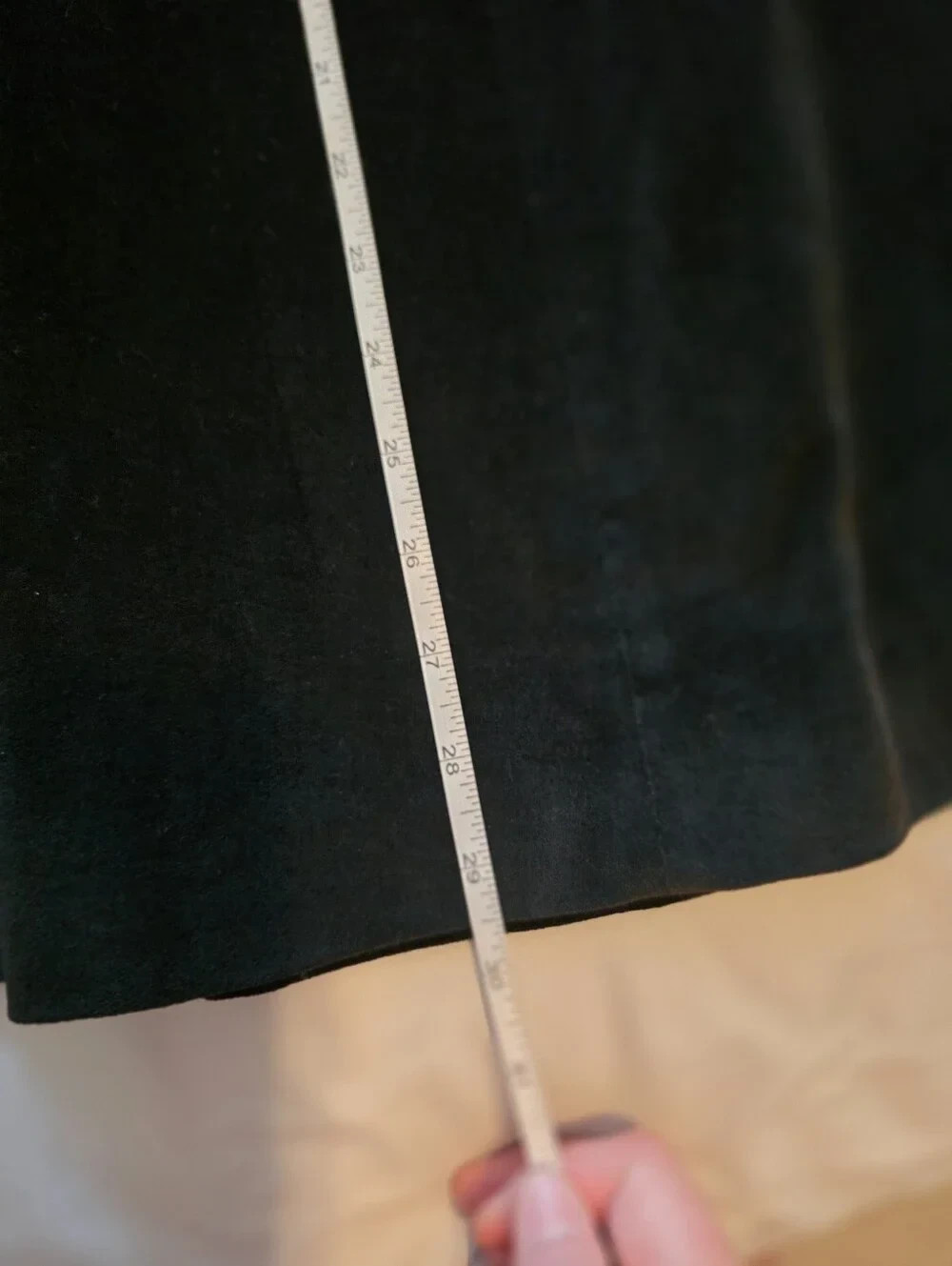 Austin Hill Vintage Black Skirt