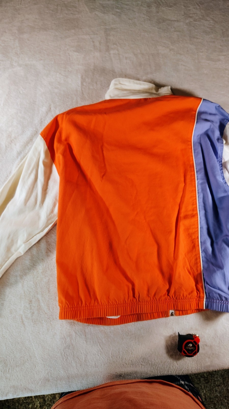 koret windbreaker color block vintage 80s Size Large