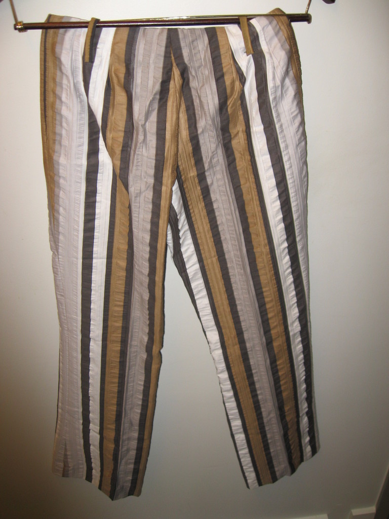 Joseph Magnin Crazy Horse Mod Hippie Wms Slacks Sz 5/6