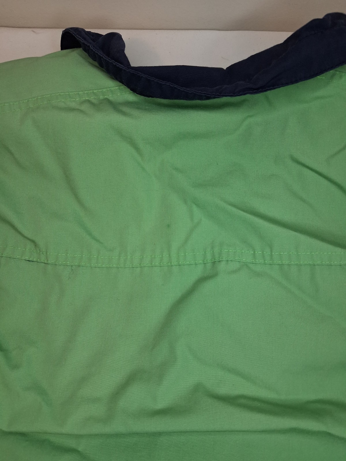 Out Brook Women’s Vintage 80S jacket light green L Padded shoulders