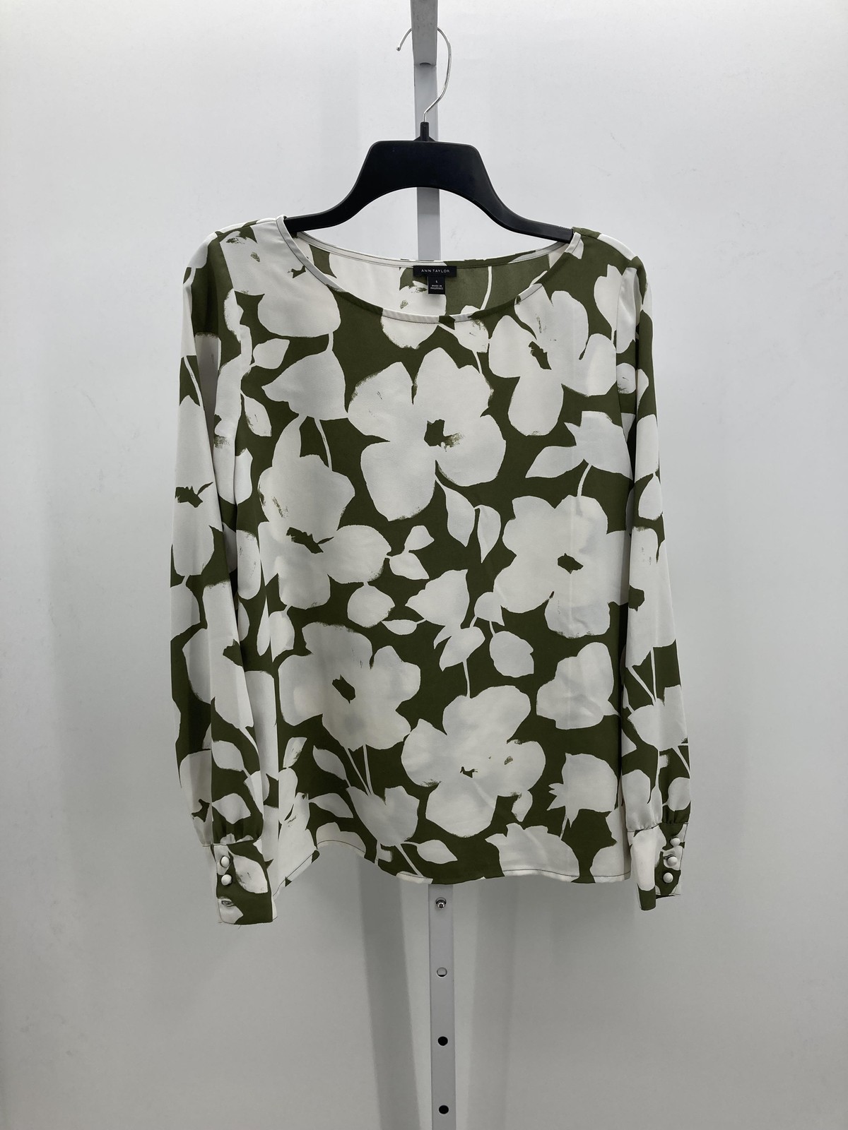 Ann Taylor Size Small Misses Long Sleeve Shirt