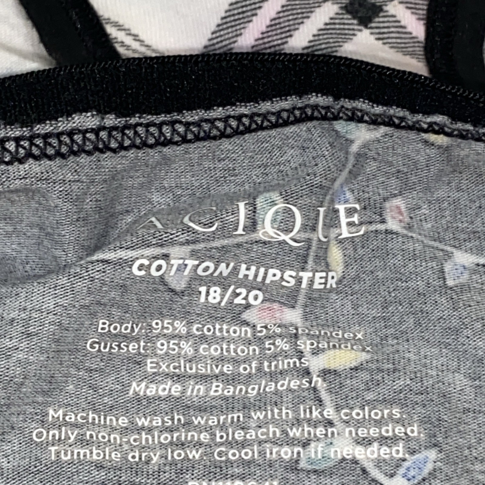 Vintage cacique lote 5 Pantis#200