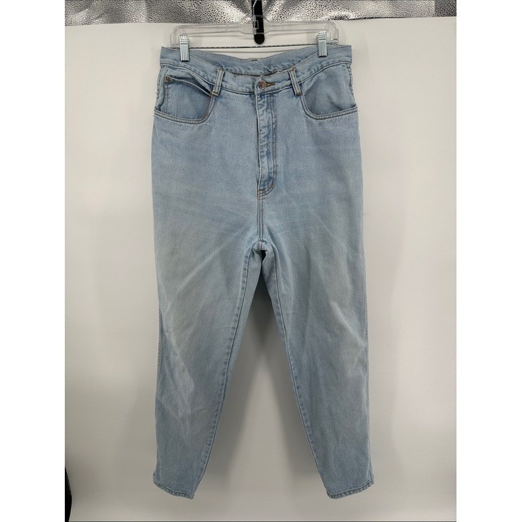 VTG Coastal Cowgirl Retro Light Blue Straight Leg Bill Bliss Women’s Jeans Sz16