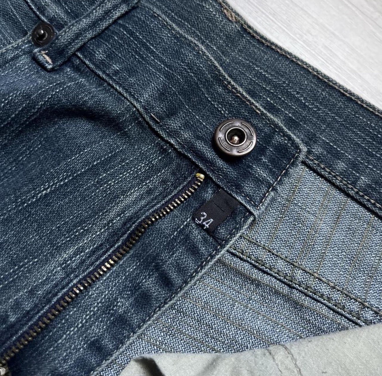 Vintage 2000s Dsquared2 Bootcut Studded Denim