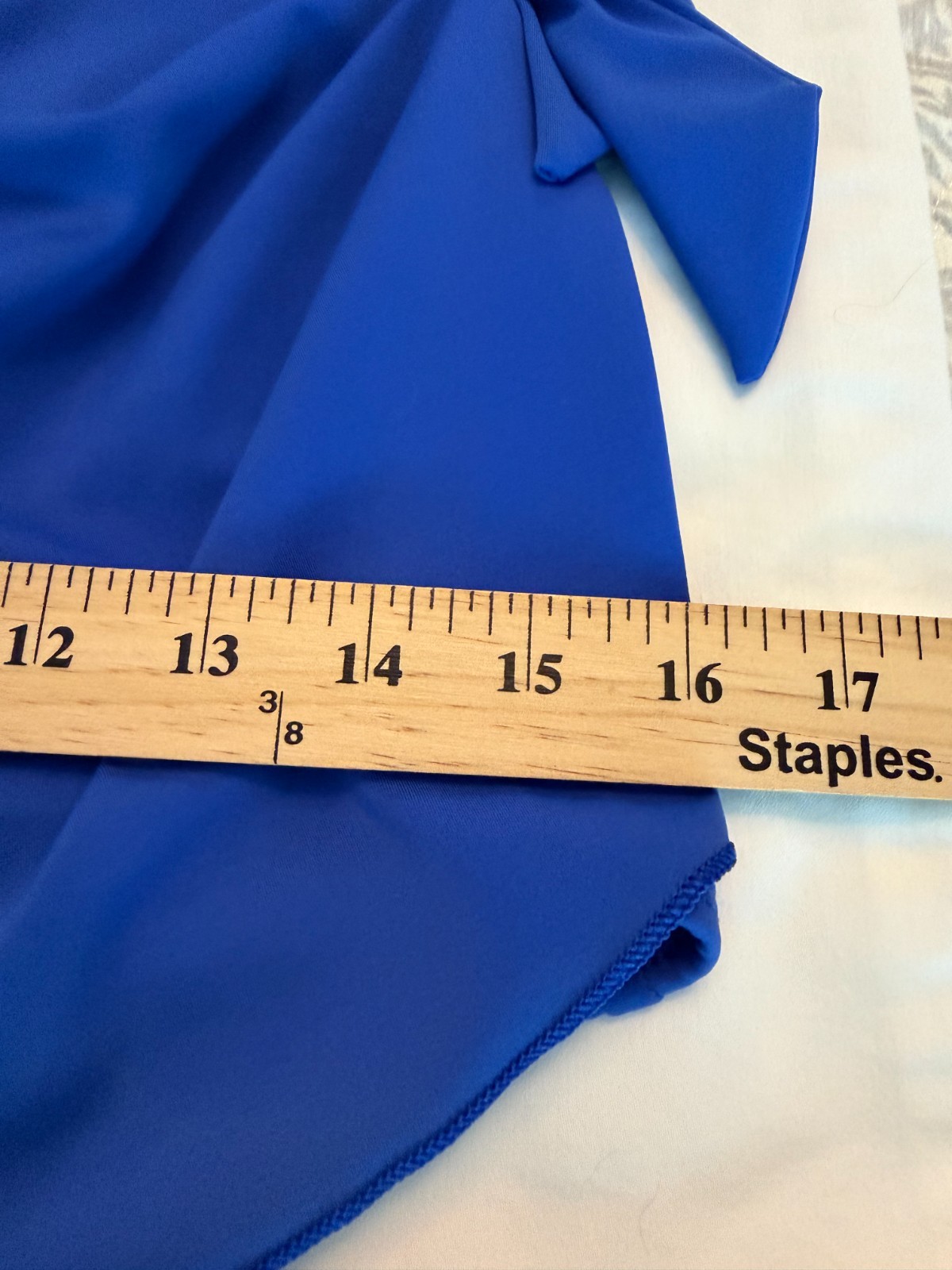 Vintage Roxanne Classics One Piece Swimsuit Bra Sized 10 / 34C Blue