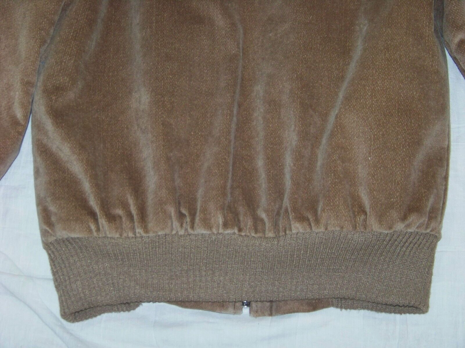 Vintage Westwind Sportswear Plush Lined Coat – M – Zip front